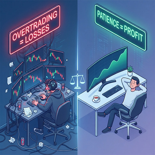 Why does ‘trying harder’ in trading only lead to bigger losses?